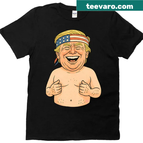 Illustrated Farmer Frump t-shirt with a humorous farmer character