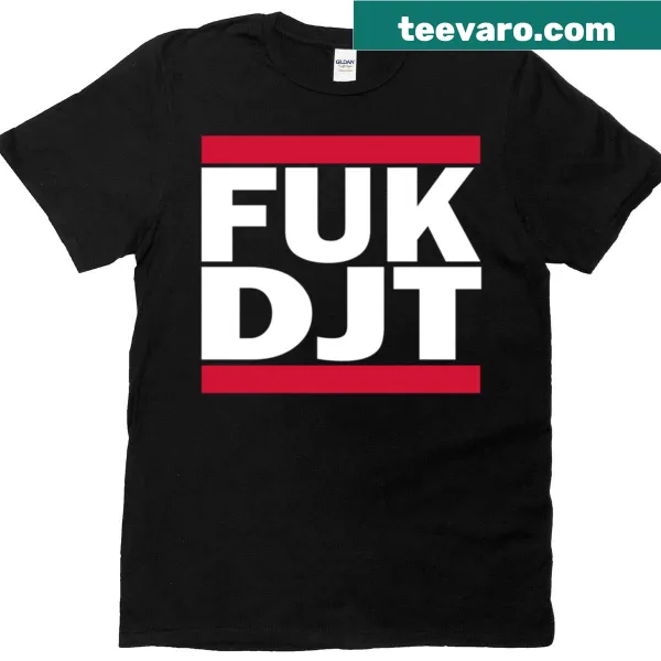 Edgy t-shirt featuring bold anti-political text