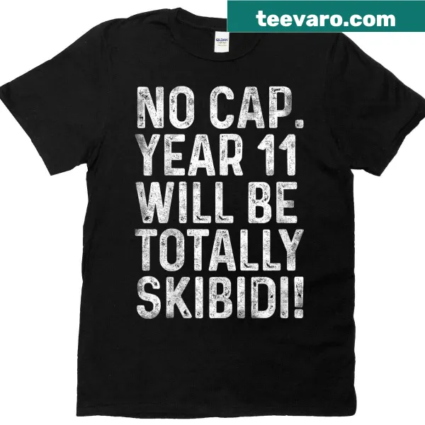 Funny birthday T-shirt for a 11-year-old boy