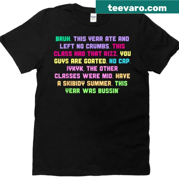 Funny T-shirt celebrating the last day of school for teachers