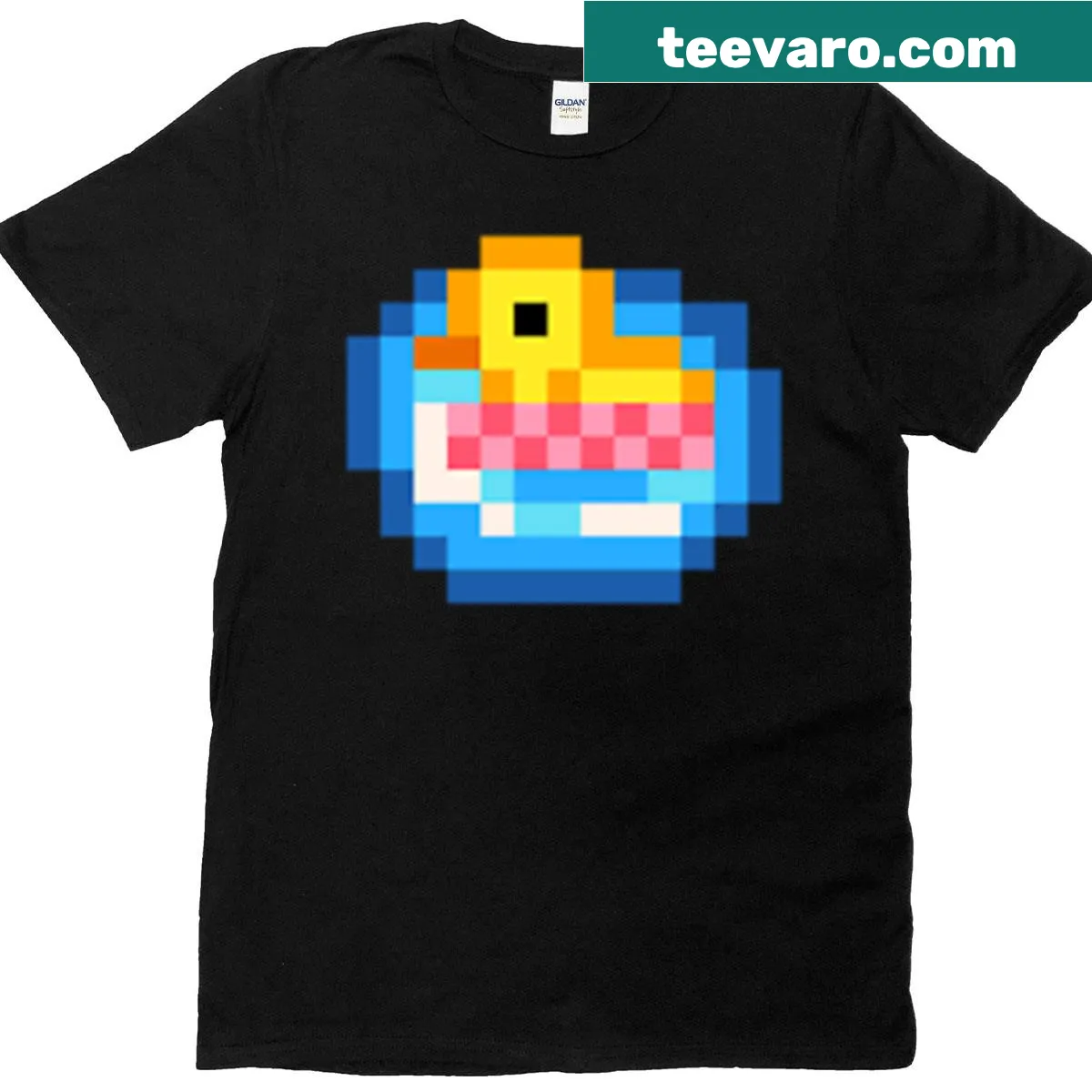 Oversized t-shirt with bold text saying 'Going For A Swim' — on a men's t-shirt