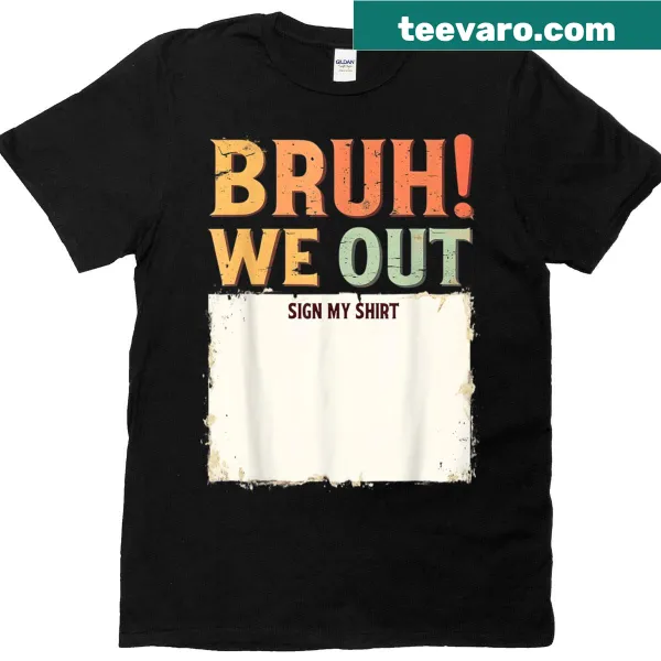 Funny T-shirt for a birthday and last day of school celebration.