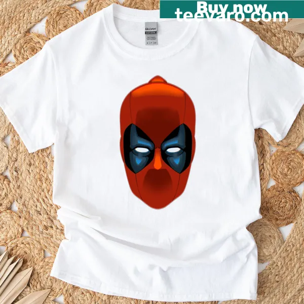 Text 'Merc With A Mouth' in a playful design on t-shirt