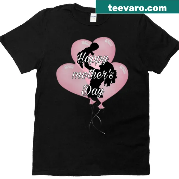 Heartwarming Mother's Day themed T-shirt.