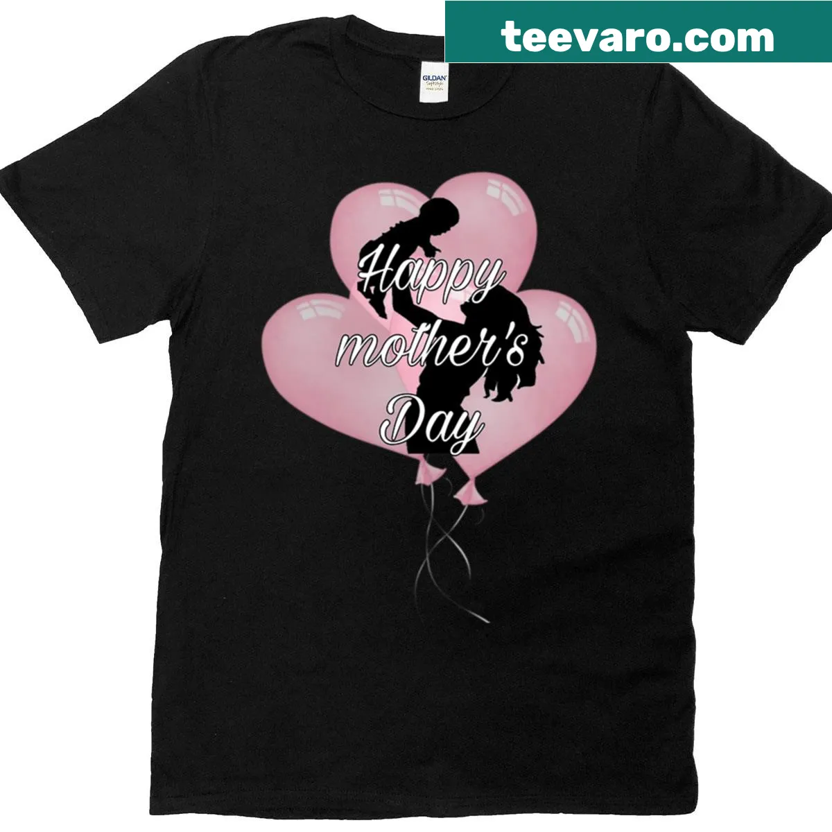 Heartwarming Mother's Day themed T-shirt. — on a men's t-shirt