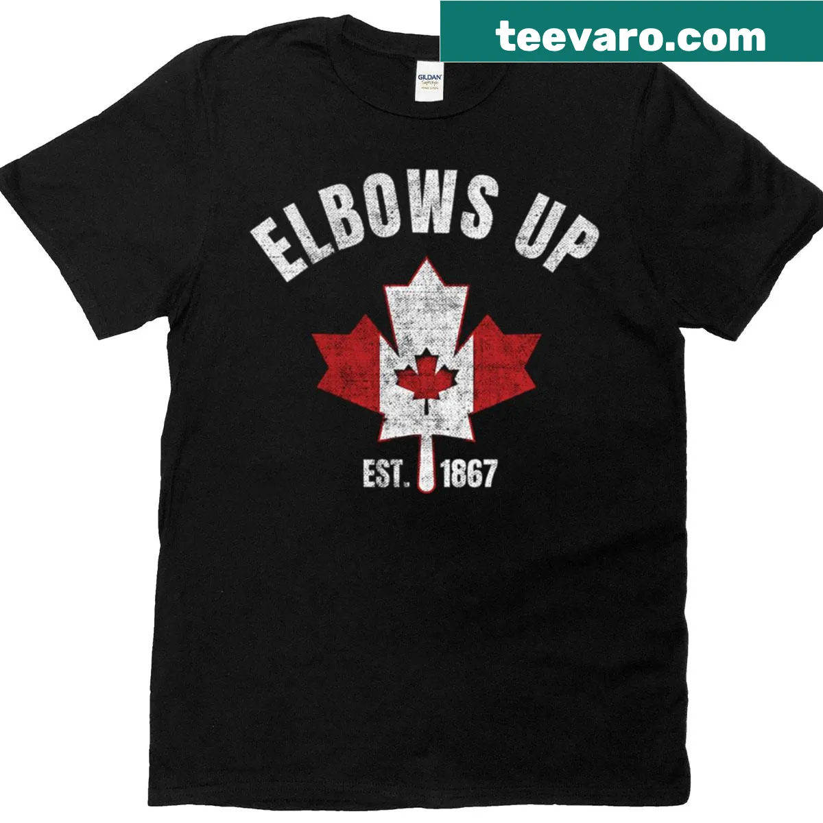 Provocative patriotic t-shirt with a bold statement — on a men's t-shirt