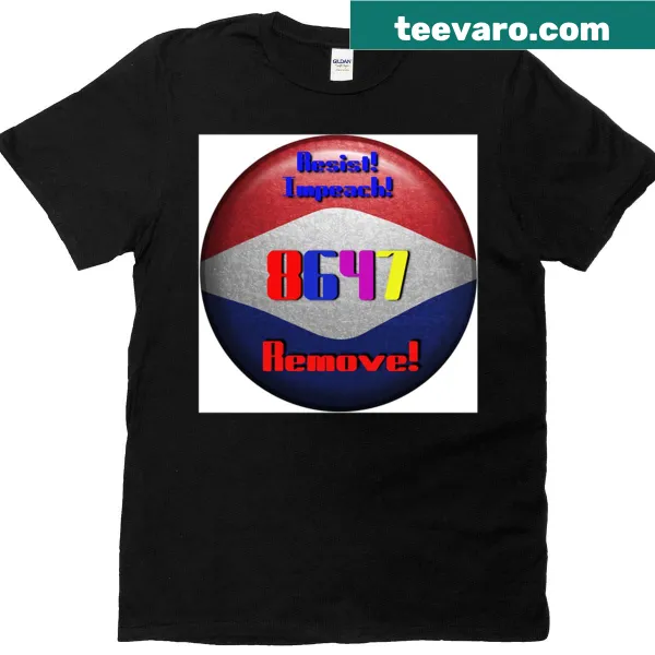 Playful oversized T-shirt with a simple resistance theme