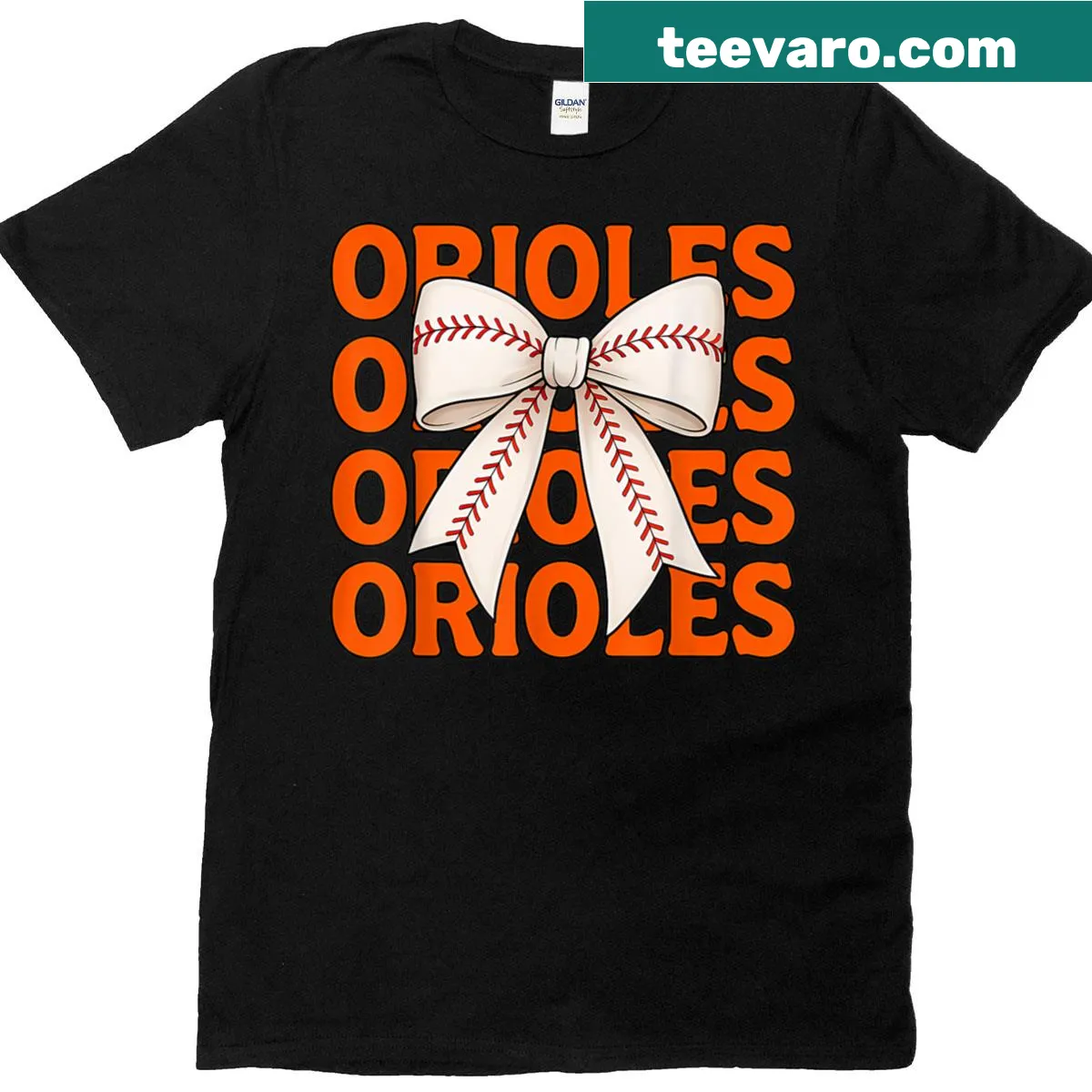 Vintage-style Cheer-oriole graphic T-shirt for fans of cheerleading — on a men's t-shirt
