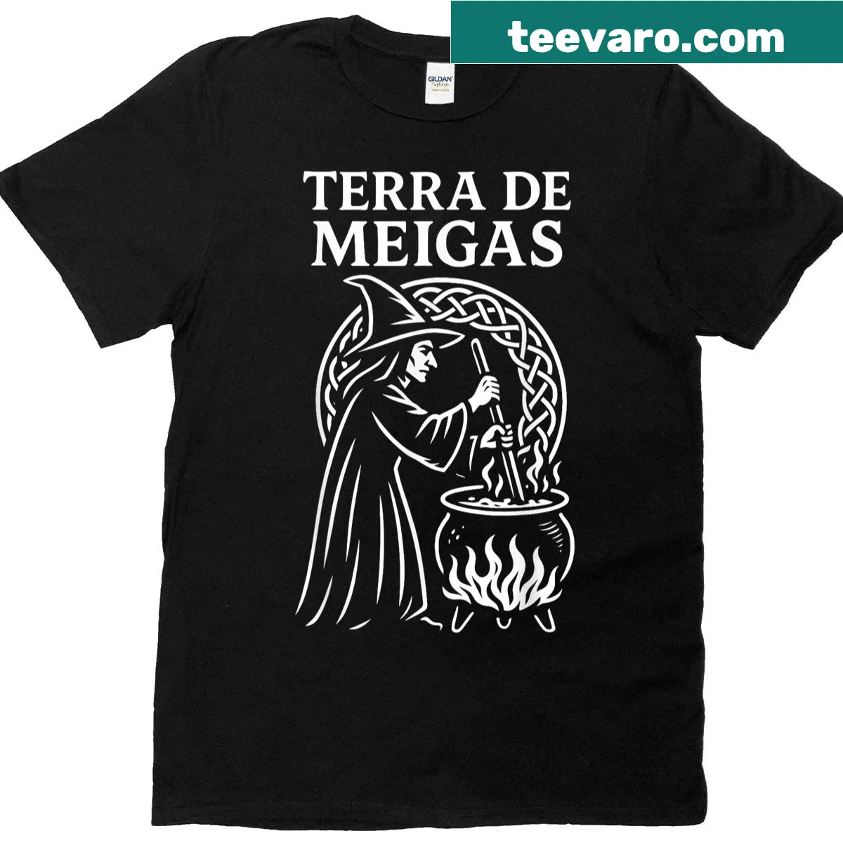 Funny cartoon goat T-shirt with humorous text. — on a men's t-shirt