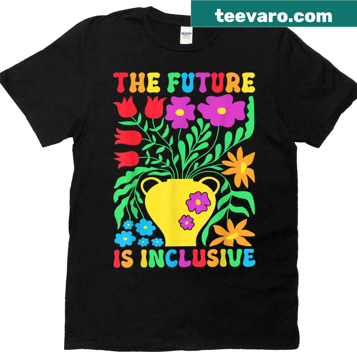 Humorous T-shirt with a quote about social perceptions — on a men's t-shirt
