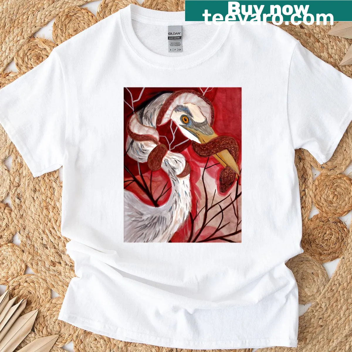 Minimalist t-shirt with abstract typography featuring the word 'Stalemate' — on a men's t-shirt