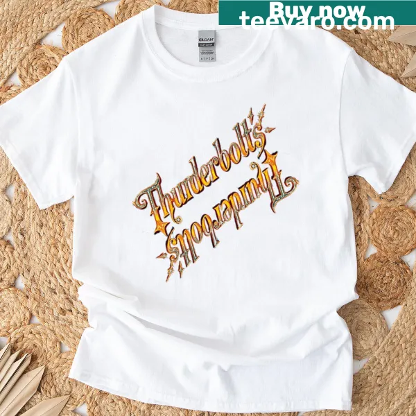 Bold typography T-shirt featuring an inversion theme design