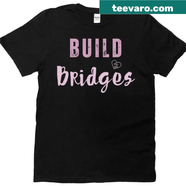 T-shirt with encouraging message for peacemakers promoting unity.