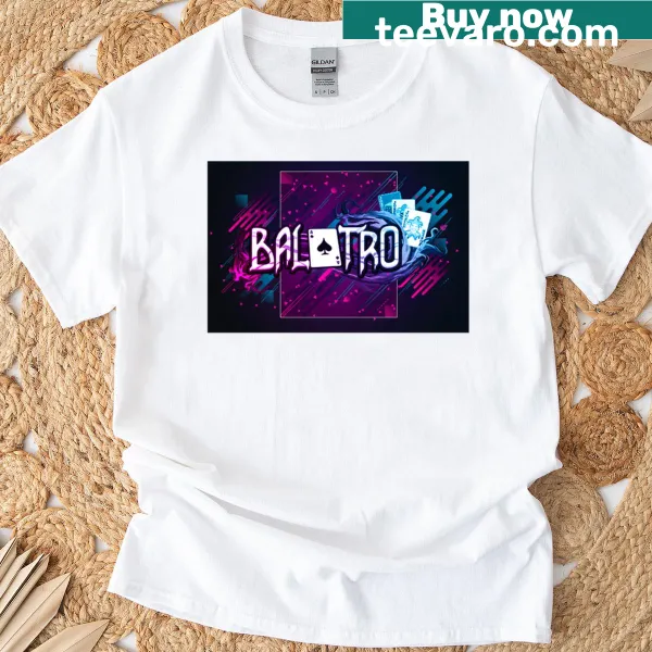 Abstract typography graphic on a modern design t-shirt