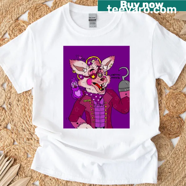 Illustration of Captain Mangle from Freddy juniors gaming series