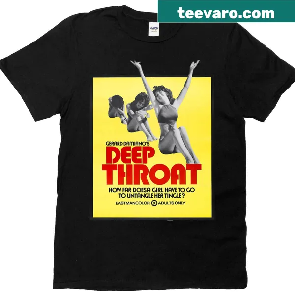 Bold typography T-shirt with humorous text