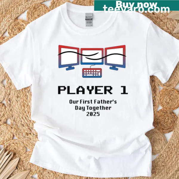 Fathers Day 2025 t-shirt with celebratory text design