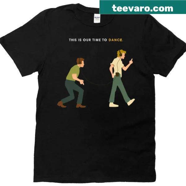 T-shirt inspired by the Footloose movie with a fun design