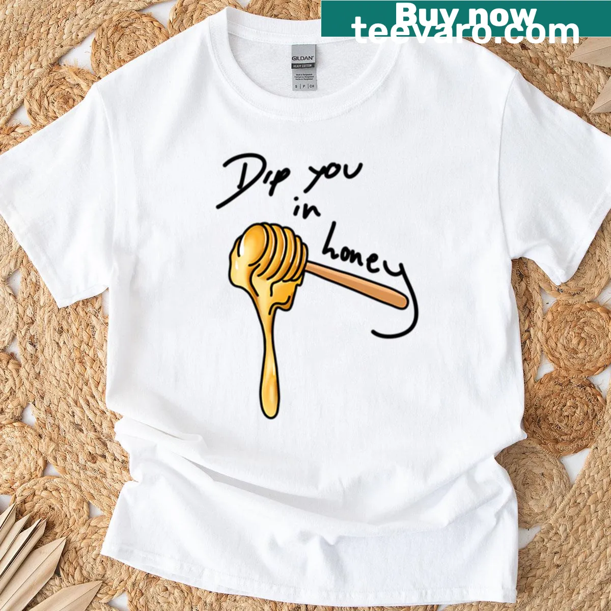 Oversized t-shirt with Harry Styles Daylight lyrics graphic — on a men's t-shirt
