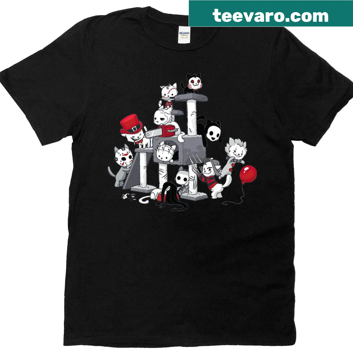 T-shirt with a humorous 'I Love Naps' text design — on a men's t-shirt