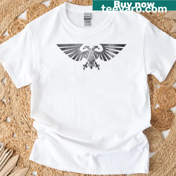 T-shirt featuring the Imperial Aquila symbol