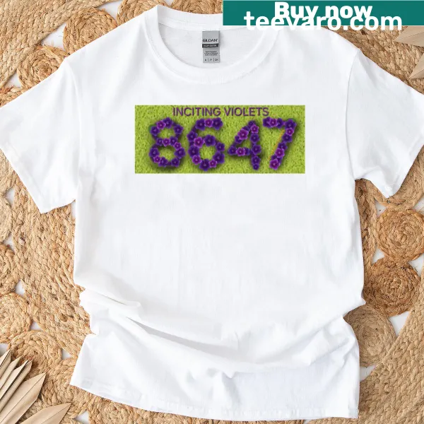 Abstract typography t-shirt with unique phrase design