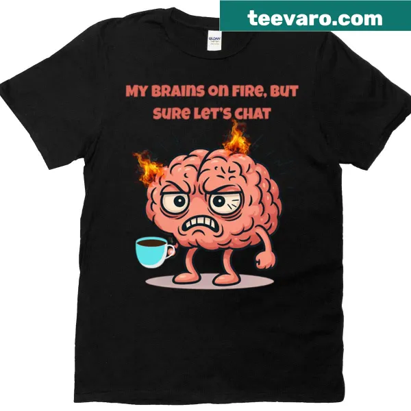 Migraine humor typography t-shirt design