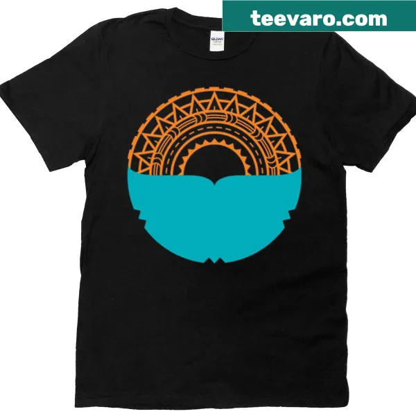 Moana-inspired T-shirt celebrating Polynesian culture