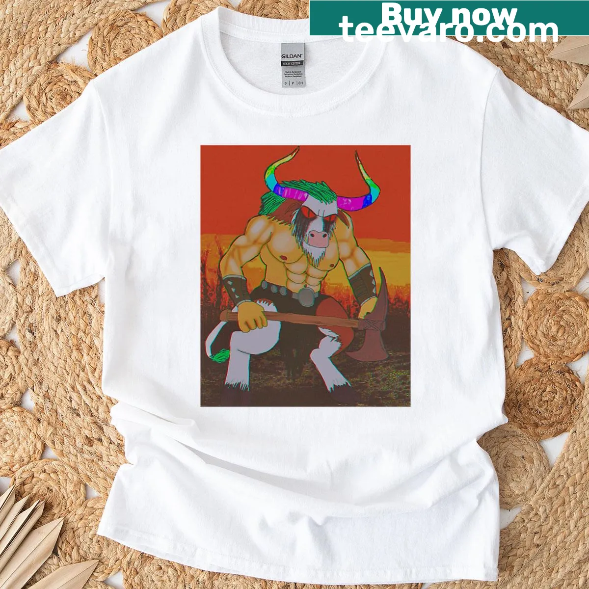 Bold graphic tee featuring the name 'Morax' in stylish typography — on a men's t-shirt