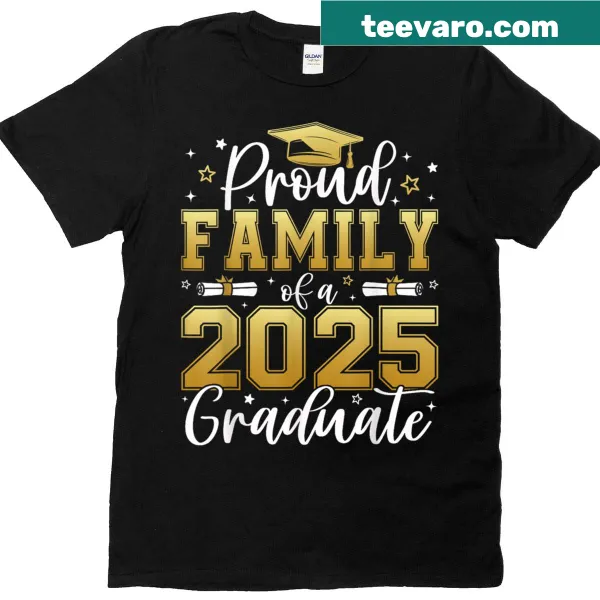 T-shirt for families of Class of 2025 graduates