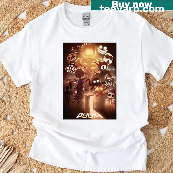Roblox-themed t-shirt featuring all team graphics