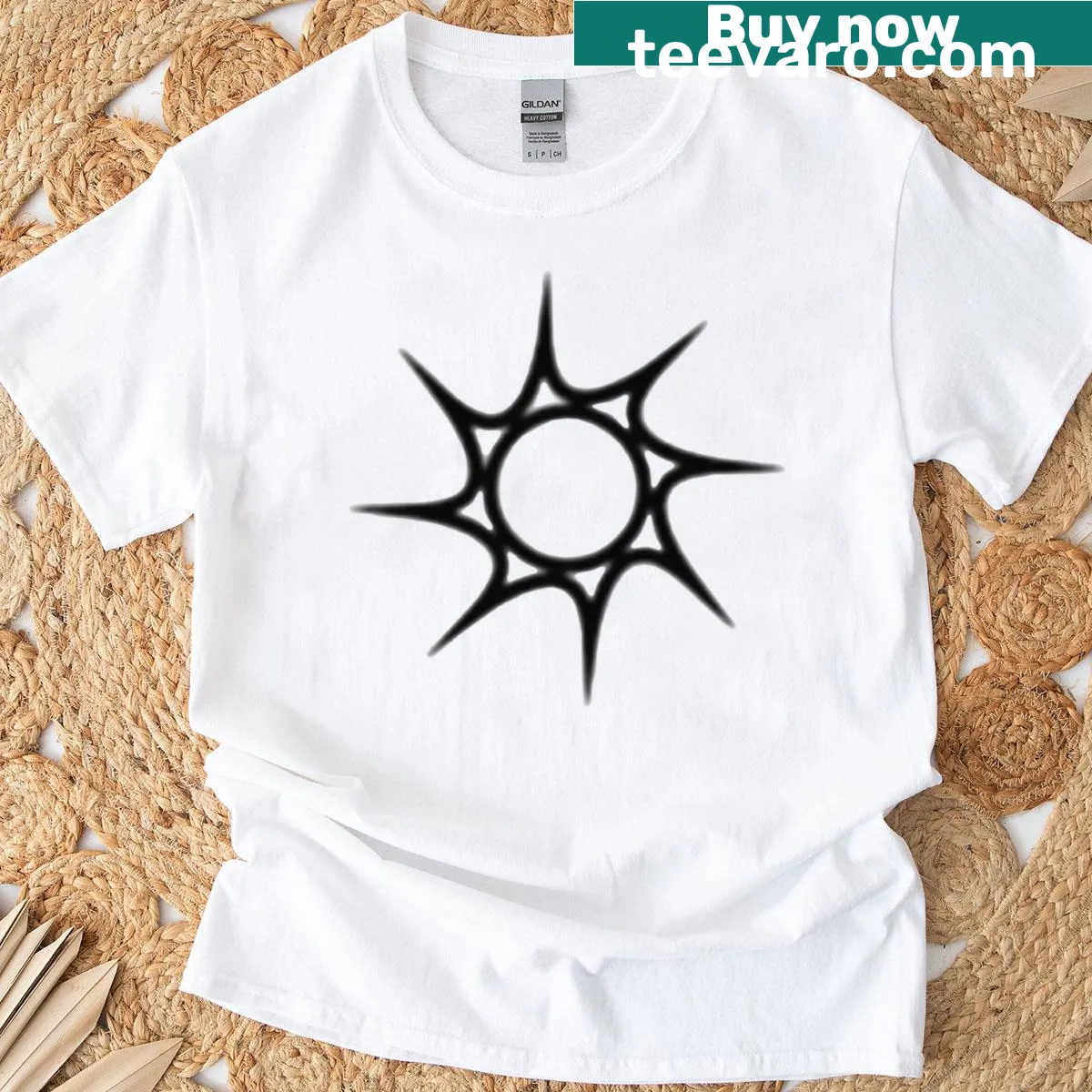 Roblox Spawn Point graphic t-shirt for gamers — on a men's t-shirt