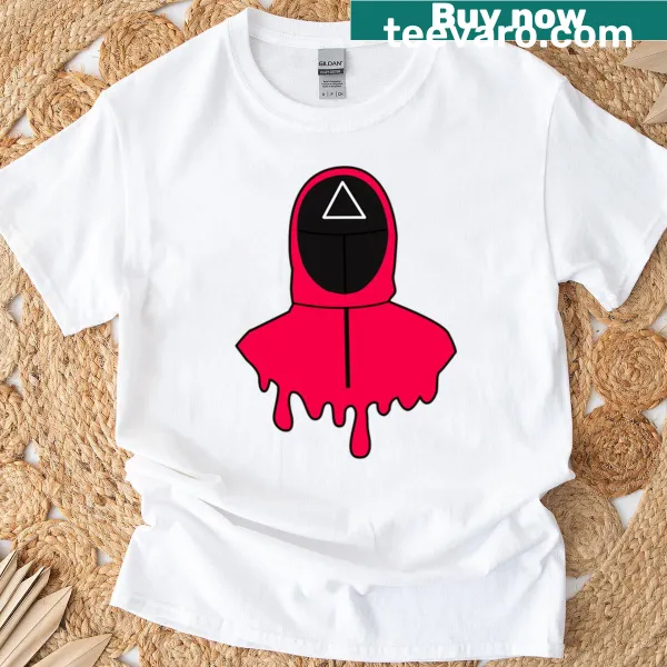 Oversized T-shirt with gaming-themed graphic