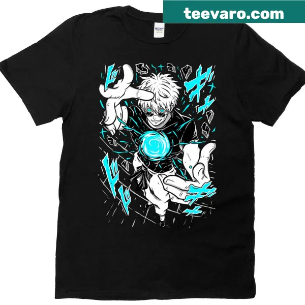 T-shirt featuring the phrase 'The Honored One' in an elegant font