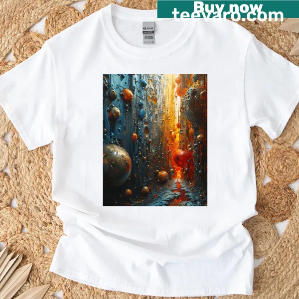 Warmth-themed T-shirt design promoting comfort and coziness