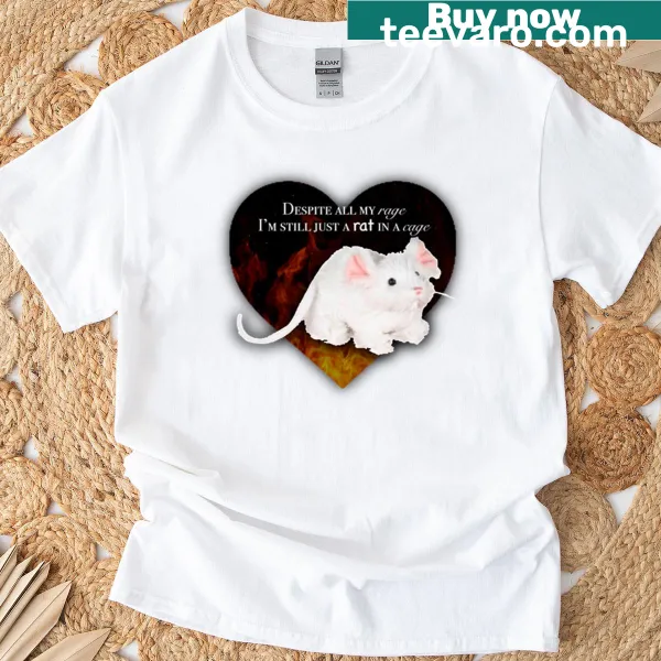 Cartoon rat graphic from Webkinz on T-shirt