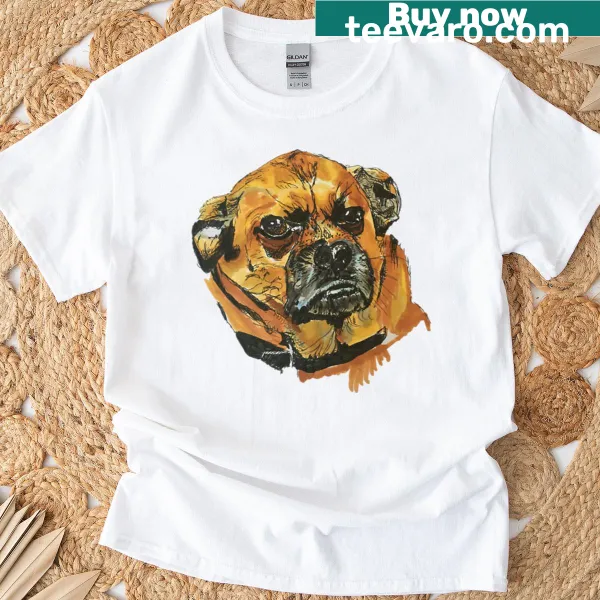 Inspirational T-shirt featuring wisdom about dogs