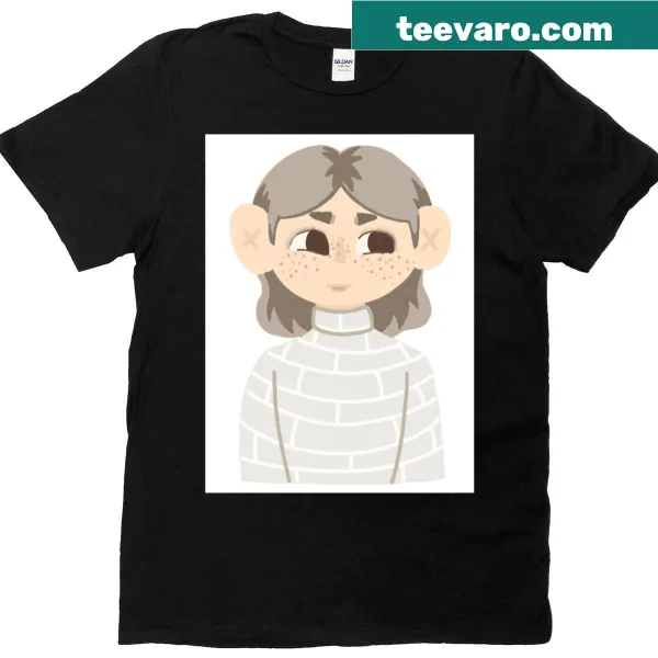 Stylish t-shirt featuring Felix from Stray Kids