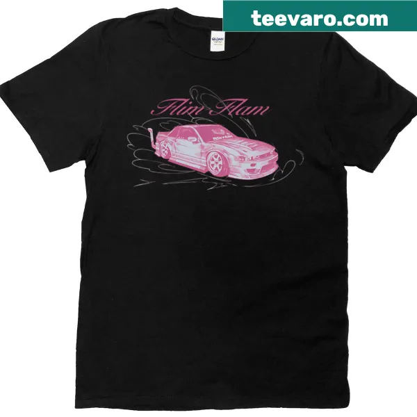 Illustration of a flamingo on a T-shirt