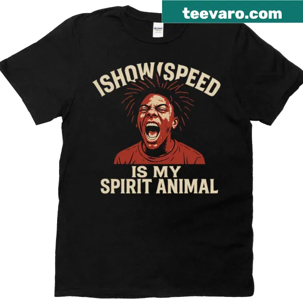 Meme-inspired T-shirt with lively illustration representing Rage Energy