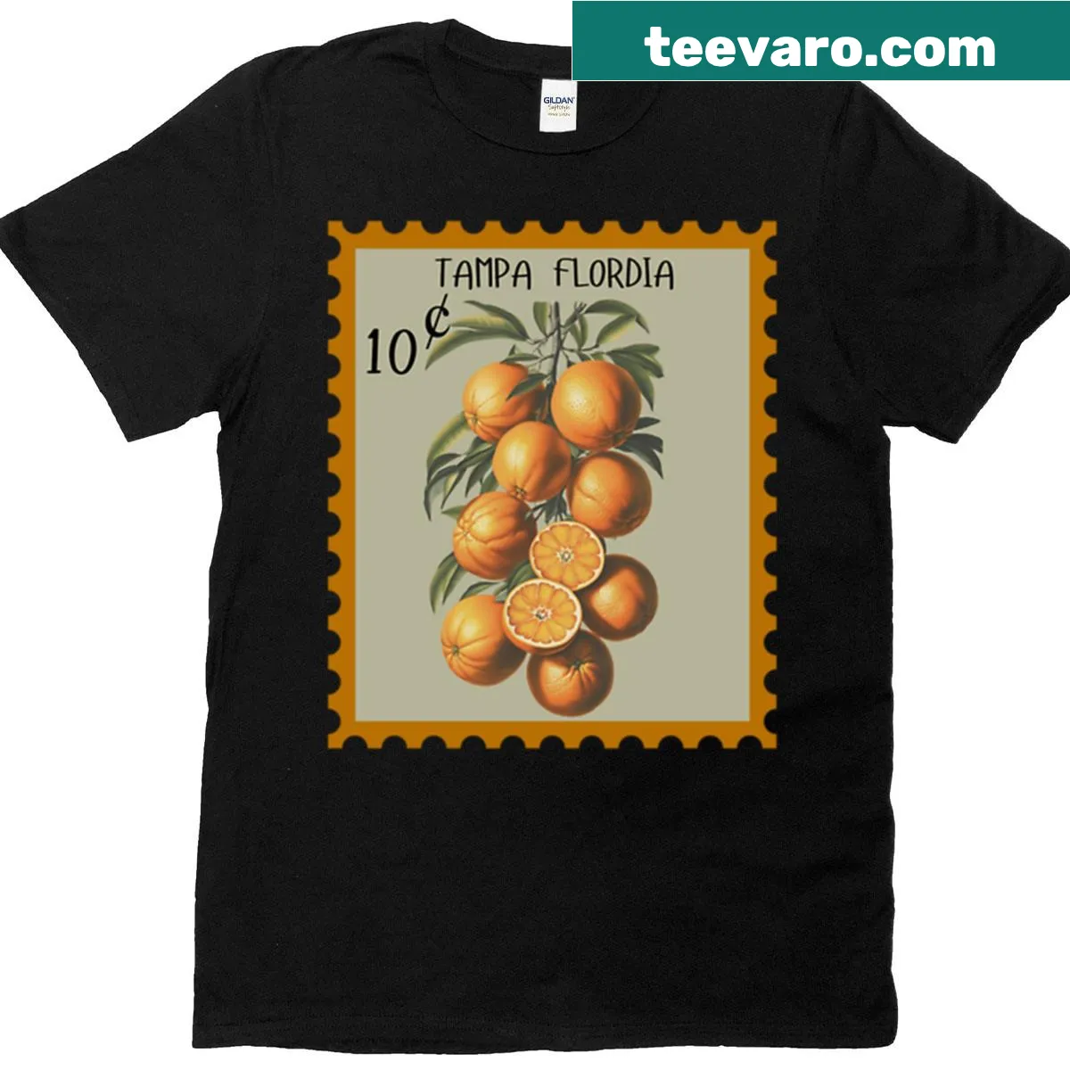 Typographic t-shirt expressing belief in our Lord. — on a men's t-shirt