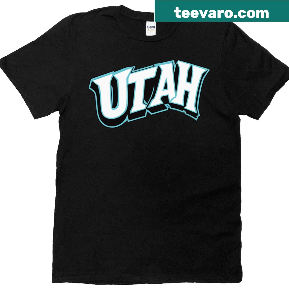 Silhouette of a mammoth on a casual T-shirt — on a men's t-shirt