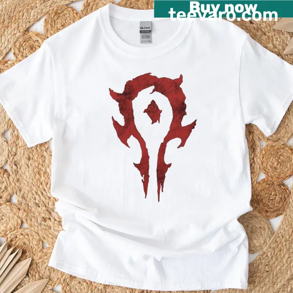 T-shirt featuring the Another Horde logo