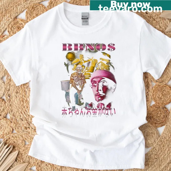 Vintage bootleg t-shirt celebrating Bbno artist