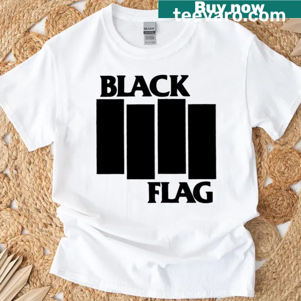 Black Flag Logo T-shirt design