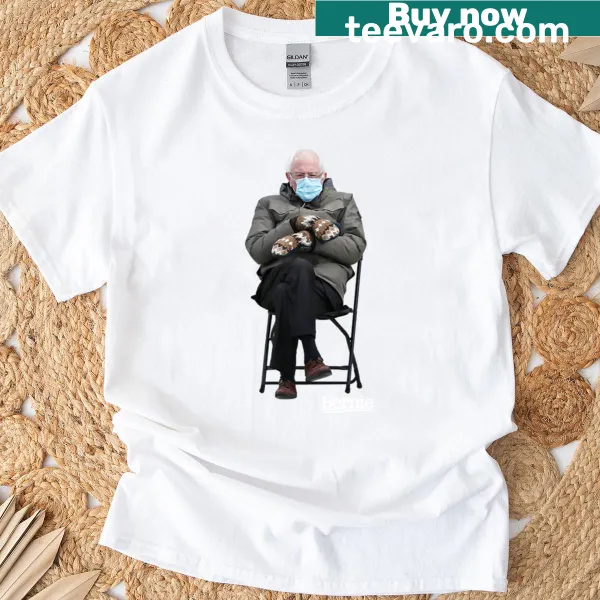 Chairman Sanders inspired T-shirt celebrating comfort food