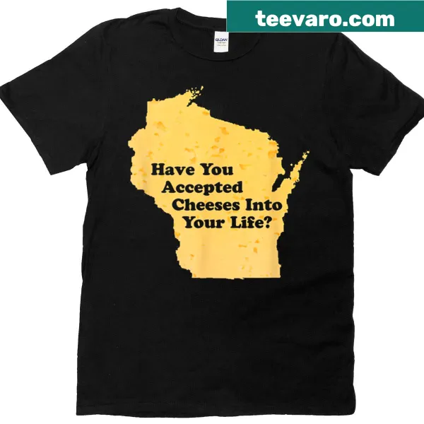 Playful cheese graphic on a fun t-shirt