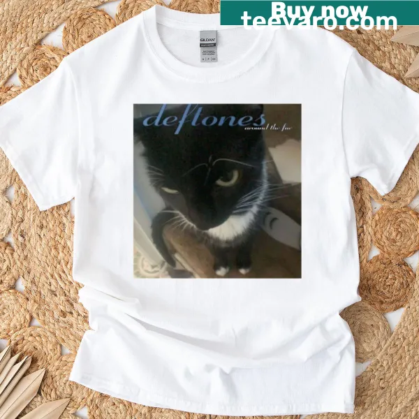 Deftones Around The Fur album artwork T-shirt