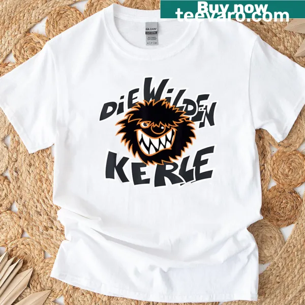 Dynamic Die Wilden Kerle logo T-shirt for fans