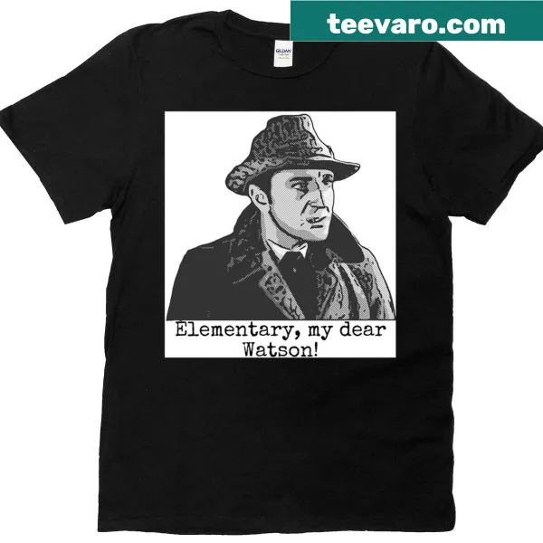 Vintage-style T-shirt featuring basil design
